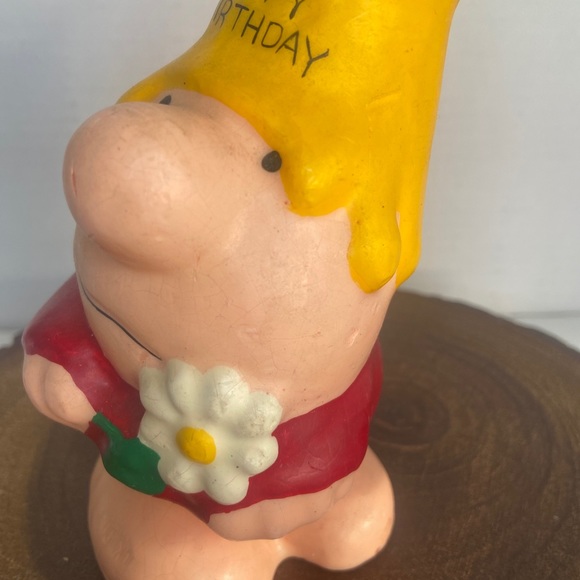 Vintage American Greetings 1982 Ziggy Happy Birthday Candle - Picture 8 of 9